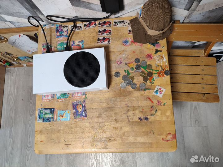 Стол и стул детский дерево