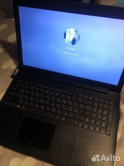 Ноутбук asus