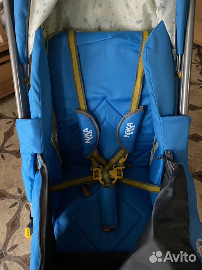 Детские зимние санки