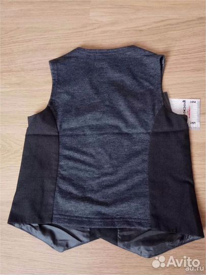 Жилет Новый Orby 128 рубашки 122 128