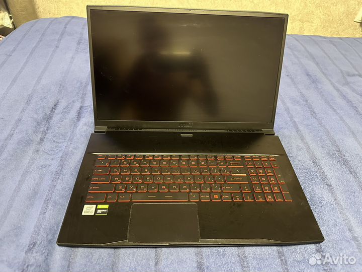 Игровой ноутбук MSI GF75 17.3 144hz