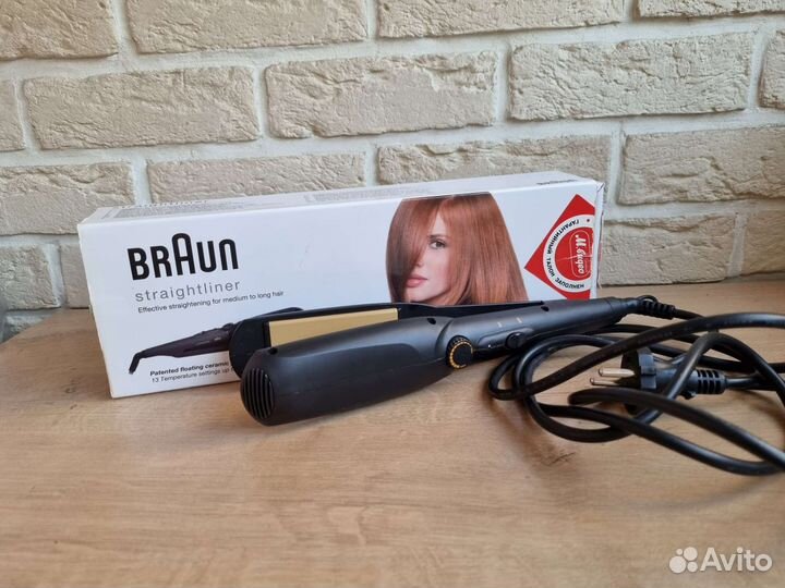 Выпрямитель для волос Brown straightliner