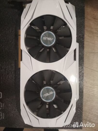 Видеокарта gtx 1060 6gb asus