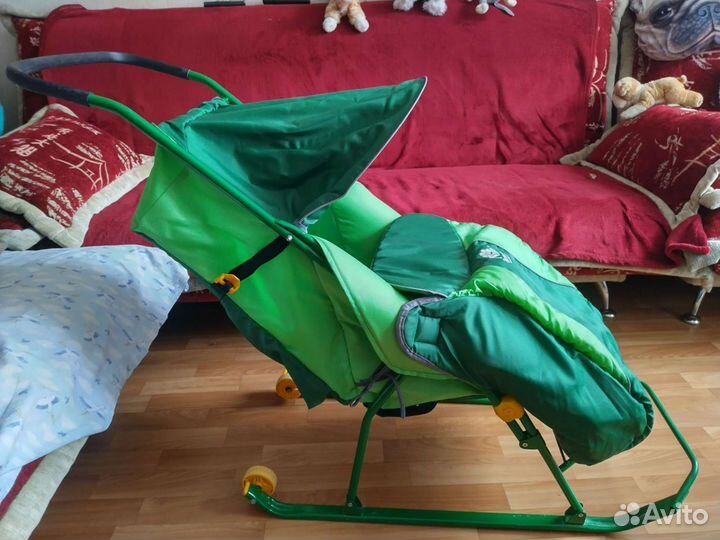 Санки детские Nika