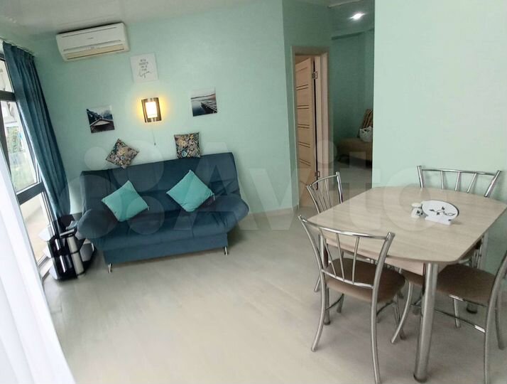 2-к. квартира, 42,2 м², 3/6 эт.