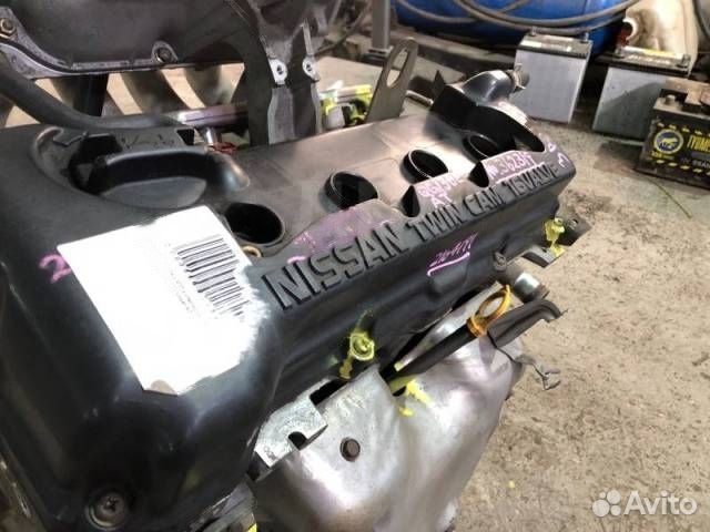 Двигатель Nissan Ad VFY11 qg13de