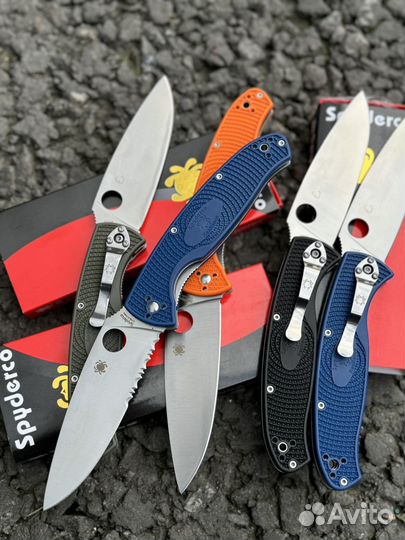 Нож Spyderco Resilience C142GP