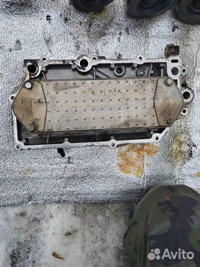 Боковая крышка с теплообменником Scania 1448933