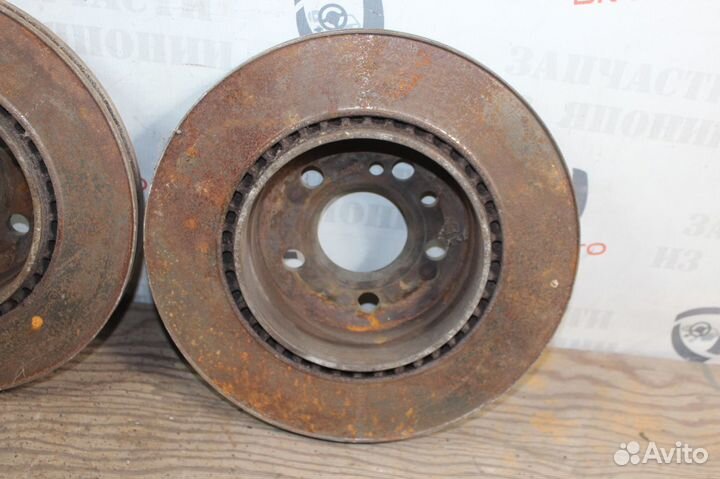 Задние тормозные диски Mercedes S-Class W140