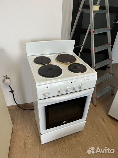 Плита электрическая бу с духовкой