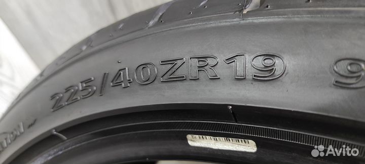 Delinte Thunder D7 225/40 R19