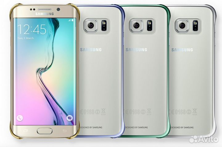 Оригинал Чехол-накладка samsung S6 (SM-G920)