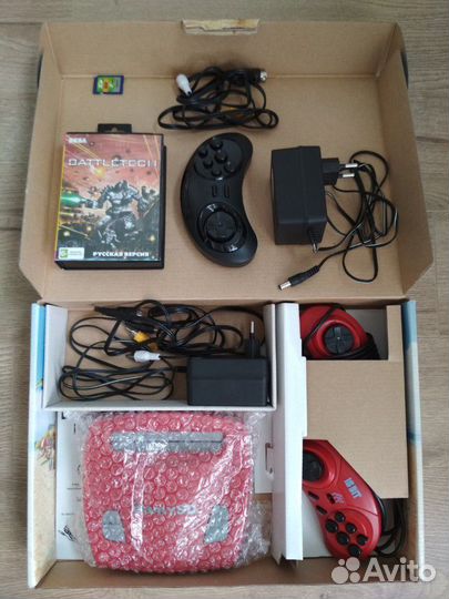 Приставка Hamy SD (Sega) с беспроводным джойстиком