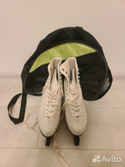 Коньки фигурные 39 размер