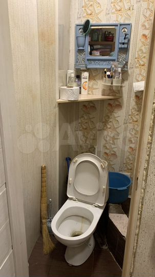 Комната 17,8 м² в 1-к., 1/5 эт.