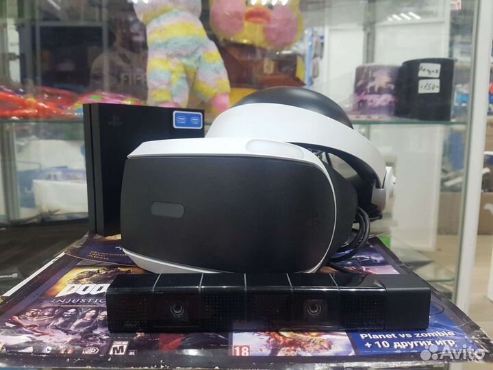 Playstation vr + Гарантия