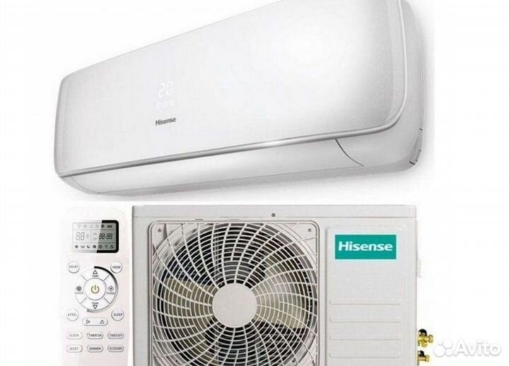 Сплит-система с подмесом воздуха