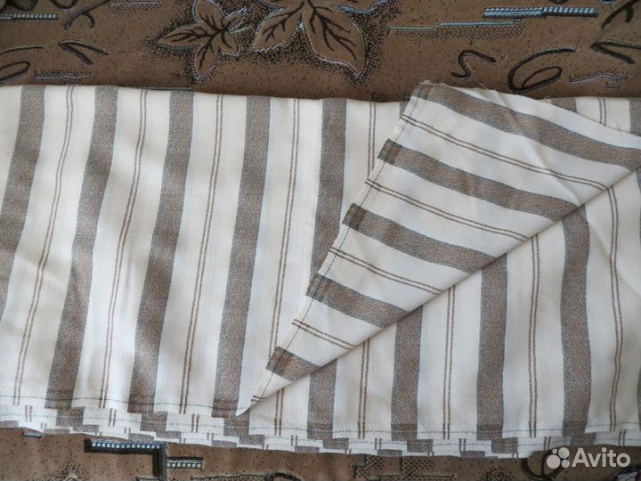 Отрез костюмной ткани Полоска