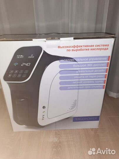 Кислородный концентратор (новый)