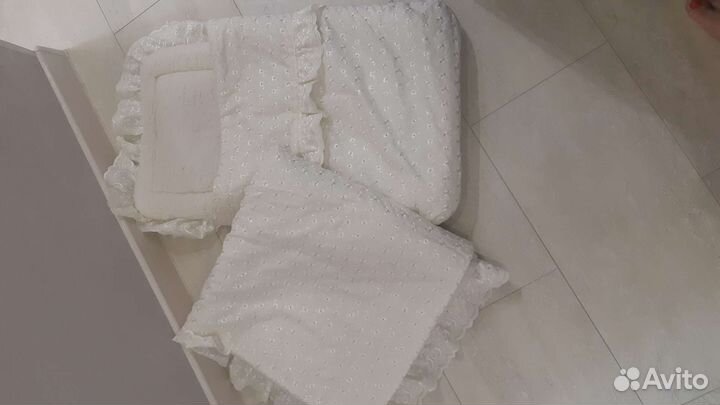 Конверт на выписку одеяло