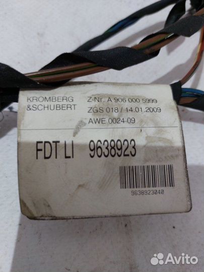 Проводка двери Mercedes Sprinter W906 2.2 2009