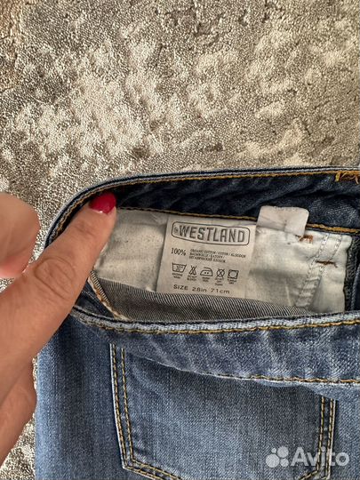 Женская джинсовая юбка 42 44