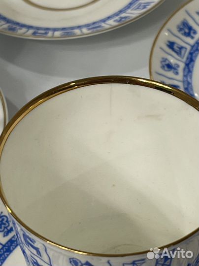 Кофейная пара лфз Кораблик