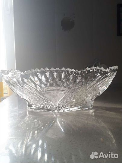 Ваза хрустальная СССР