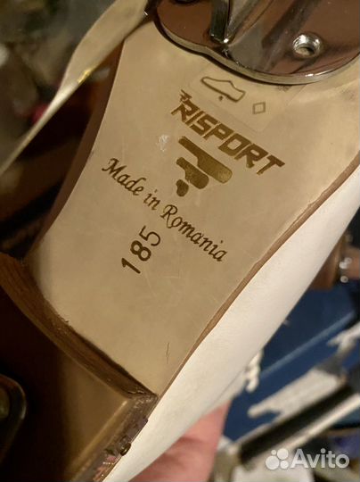 Коньки Фигурные risport lux 18,5