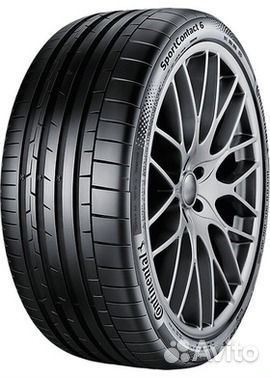 Continental ContiSportContact 6 285/35 R20 100Y