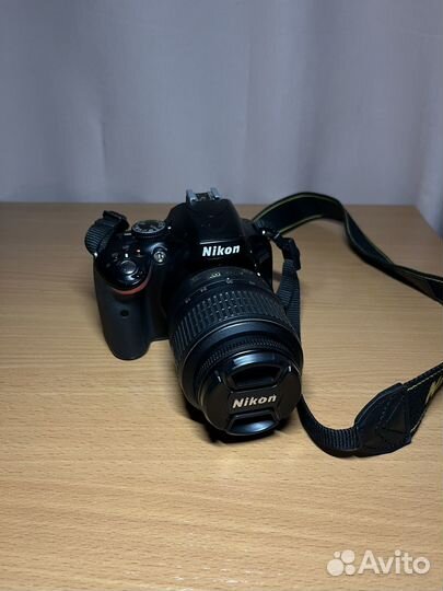 Зеркальный фотоаппарат nikon d5100