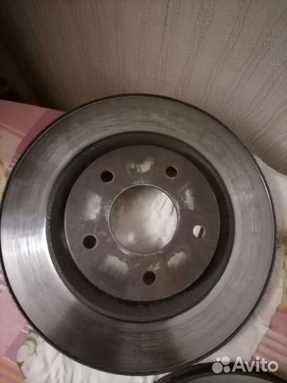 Тормозные диски для Nissan qashqai j10