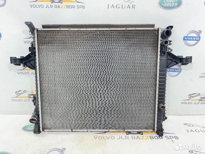 Радиатор охлаждения двс Volvo XC90 АКПП 2.4D 3.2