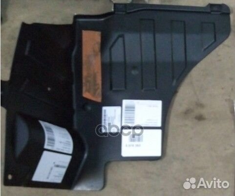 Пыльник двигателя правый 95073235 general motors