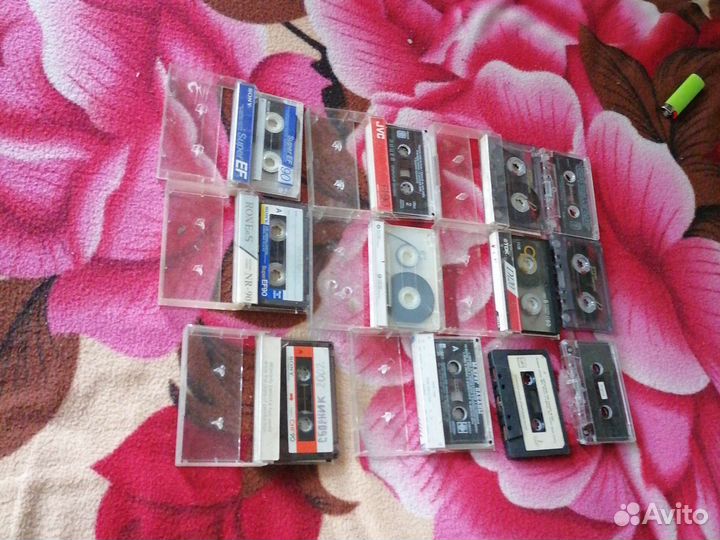 Аудио кассеты с записью цена за все