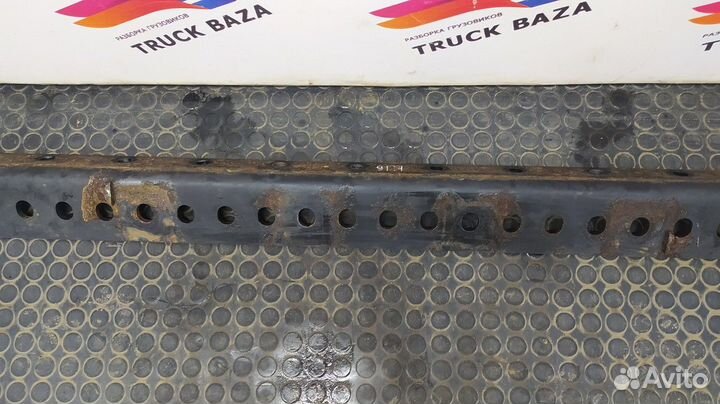 Усилитель рамы правый камаз 5490