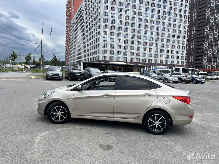 Hyundai Solaris 1.6 МТ, 2012, 155 000 км