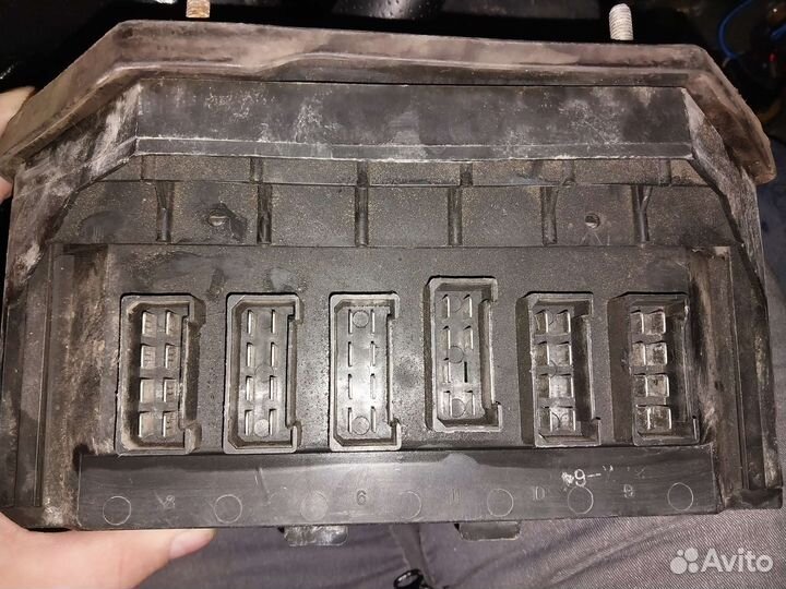Блок предохранителей для ваз 07