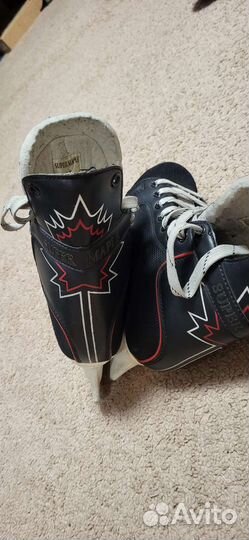 Коньки хоккейные