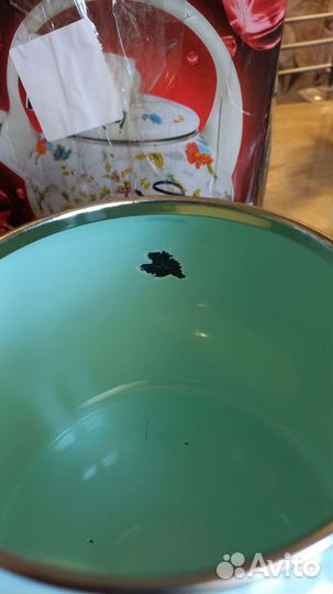 Чайник эмалированный 2,5 литра