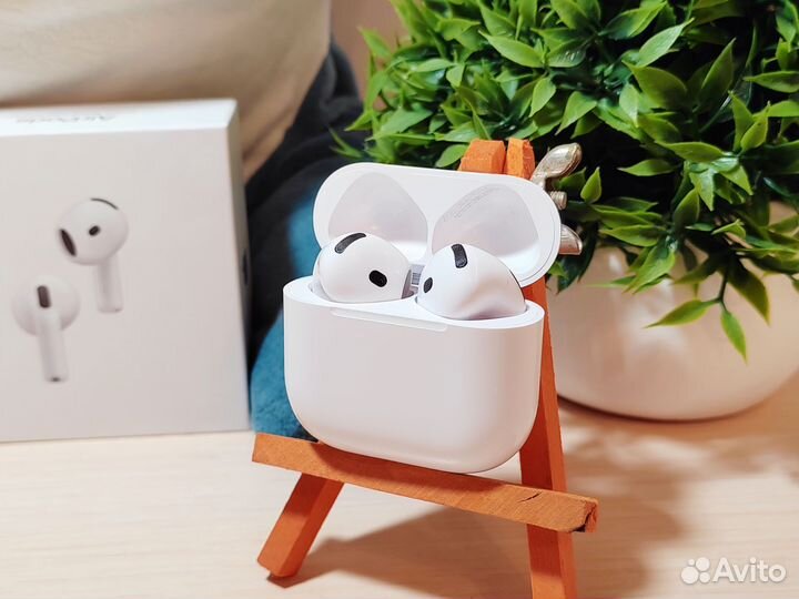 Apple AirPods 4 (с шумоподавлением)