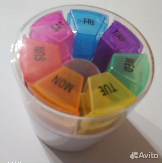 Таблетница на 7 дней