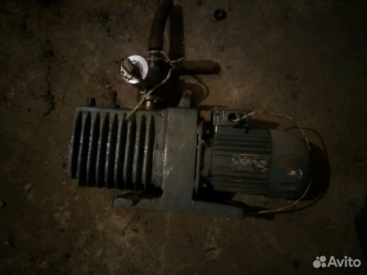 Вакуумный насос 2нвр-5дм