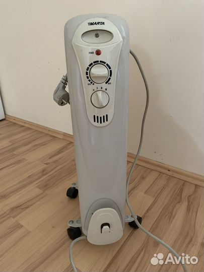 Масляный обогреватель marta