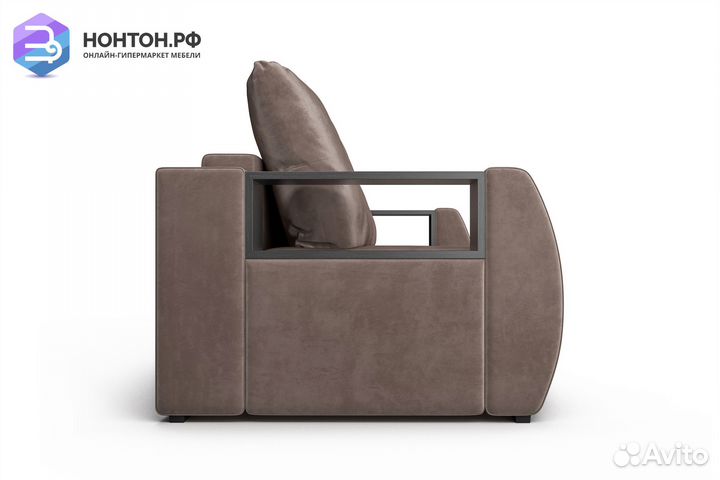 Диван еврокнижка Мальтида светло-коричневый