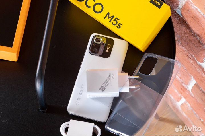 Xiaomi POCO M5s, 4/128 ГБ