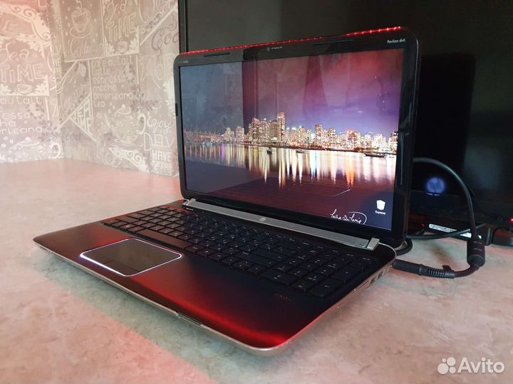 Игровой HP pavilion dv6 (i7)