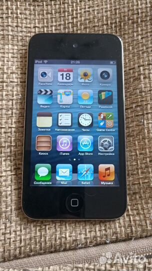 iPod touch 4 8gb