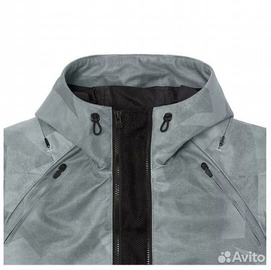 Icon Airform Battlescar городская мотокуртка серая