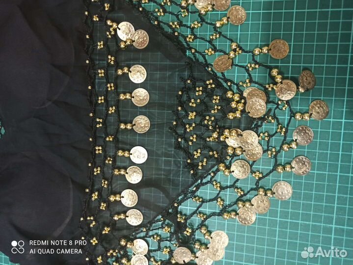 Костюм для восточных танцев 48 размер